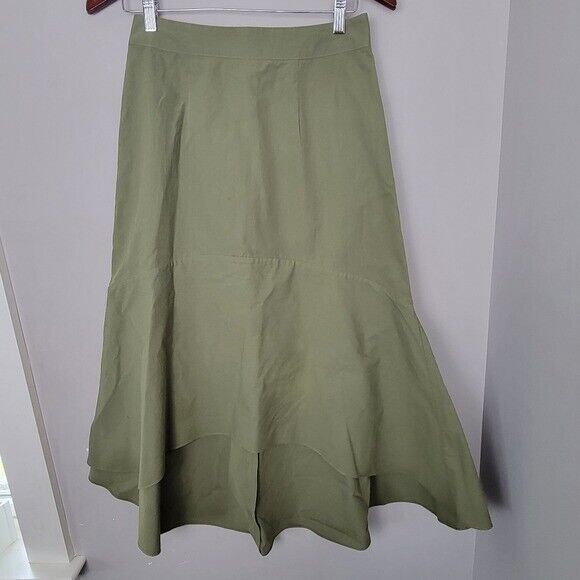 Fabiana Pigna Amaia Skirt in Olive Green Small - Picture 1 of 4